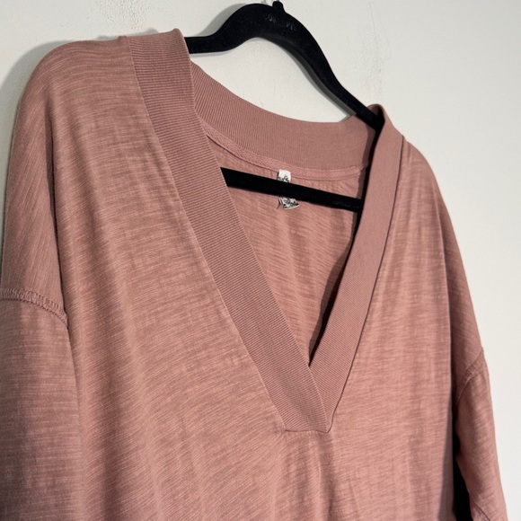 Free People Just Because Onesie Jumpsuit in Dusty Rose - S - Picture 3 of 5